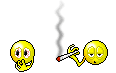 smileys-passing-joint