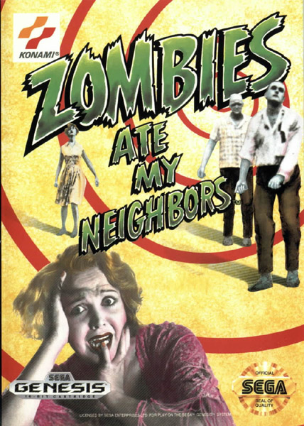 Zombies Ate My Neighbors box 4373