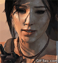 Lara Croft Tomb Raider GIF