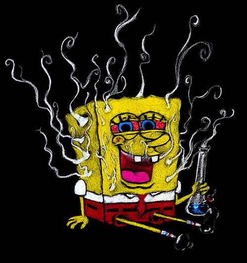 spongebob-squarepants-stoned