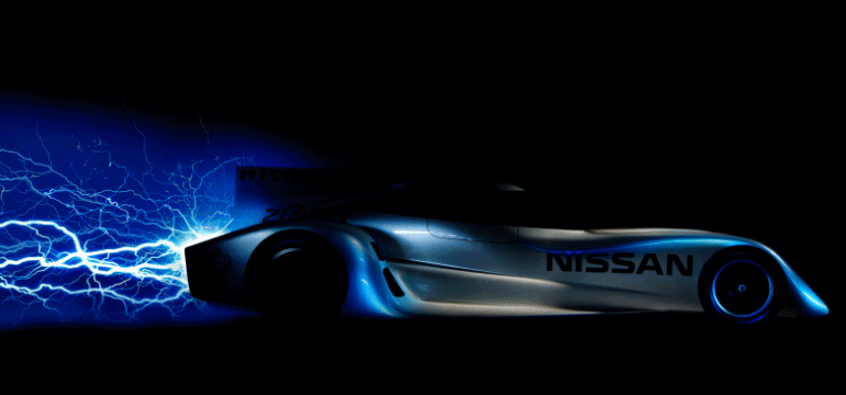 2014 NISSAN ZEOD RC Animated GIF white l
