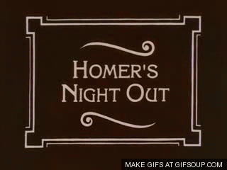 homer s night out o