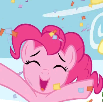 FANMADE Pinkie Pie happy
