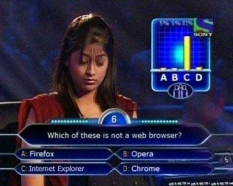 which of these is not a web browser fail