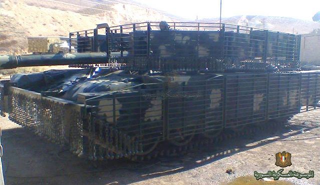 Syrian army tankers to upgrade T-72M1 ma