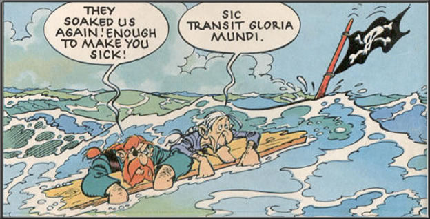 asterix sic transit gloria mundi