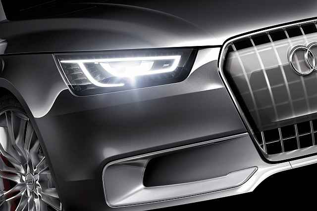 Audi led scheinwerfer Technologie 1 high