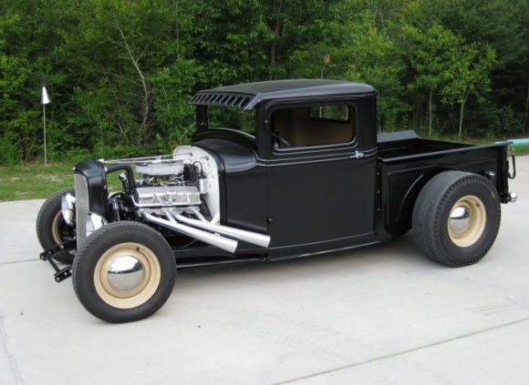 1932 Ford Steel Hot Rod Truck Satin For 