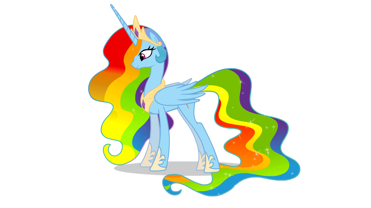 princess rainbow dash by sanchezlev-d53s