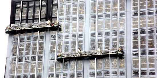 Fensterputzer-in-New-York