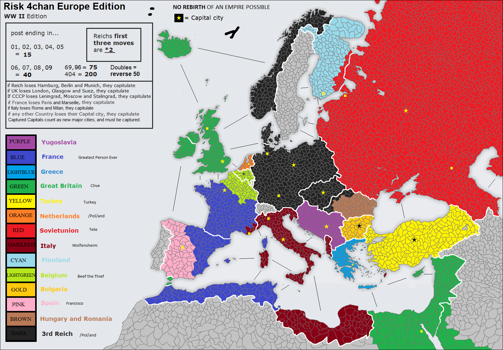 risiko spiel karte risiko spiel karte