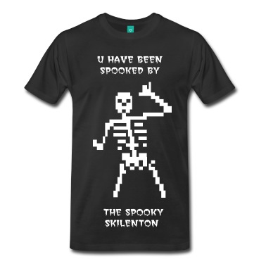Skelinton-T-shirt