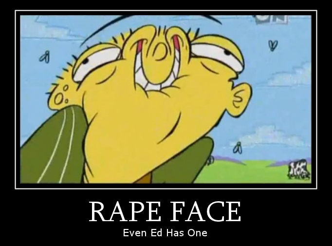 ed  s rape face by xxlyzxx-d4f6l9j