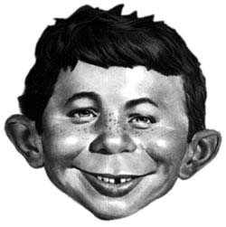 Alfred E Neuman