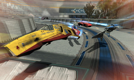 wipeout 3d