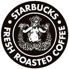 Starbucks logo 1987