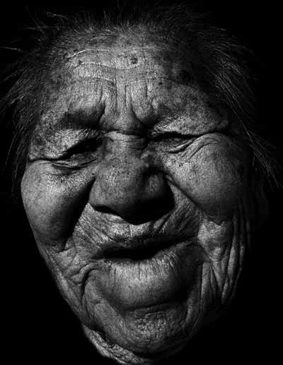old woman