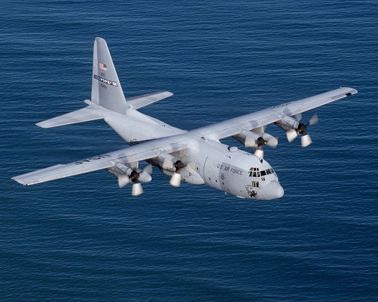 750px-Lockheed C-130 Hercules