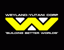 272px Weyland Yutani Corp. Logo