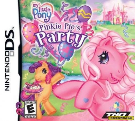 my little pony pinkie pies party frontco