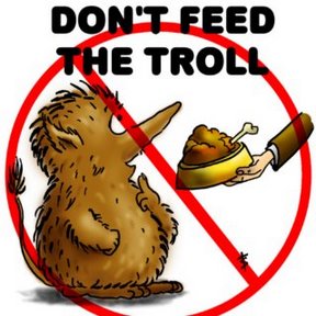 Don27t feed the troll