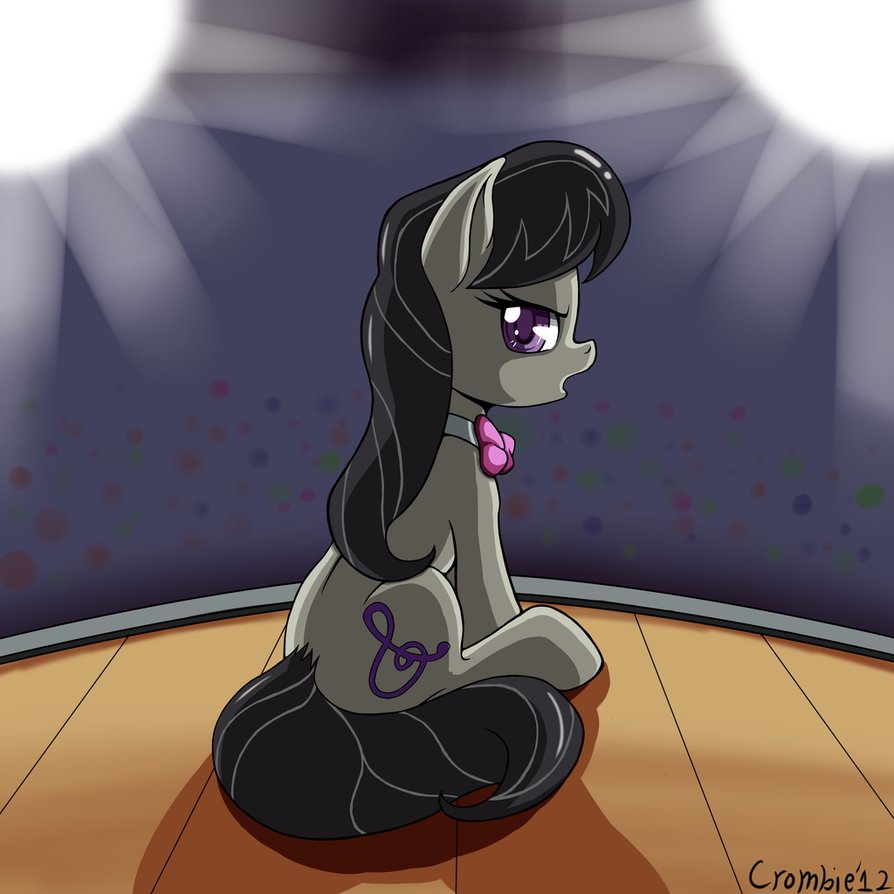 octavia expects a performance out of you