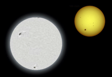 220px Sirius A Sun comparison