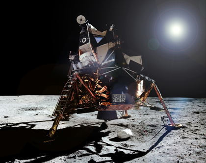 Lunar Module Apollo 11 20 July 1969