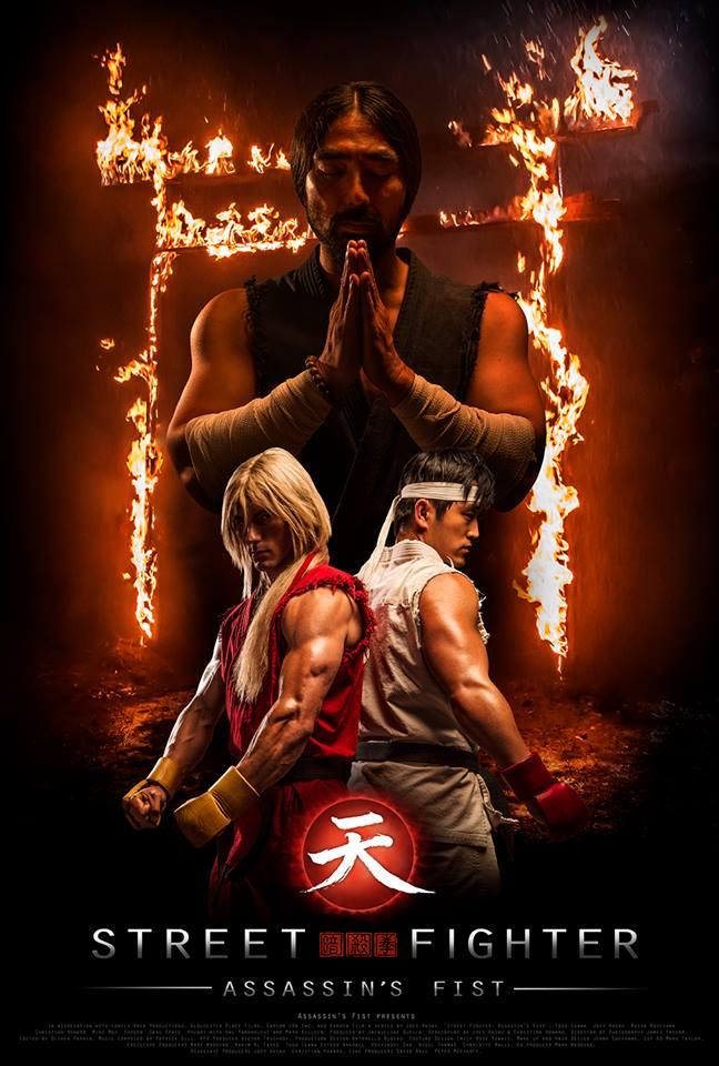 Assassins Fist first official poster Ken