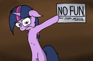 no fun allowed by spikandfrends-d5dlkan