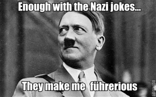 nazi jokes hitler meme
