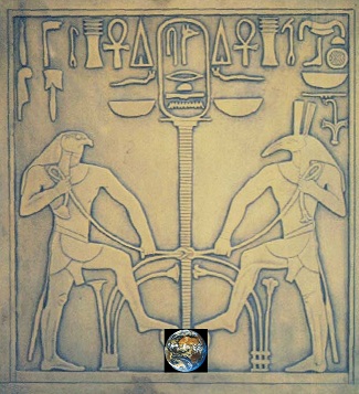 2b22ce Vereinigung der Laender Horus-Set