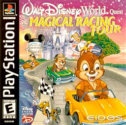 Walt Disney World Quest Magical Racing T