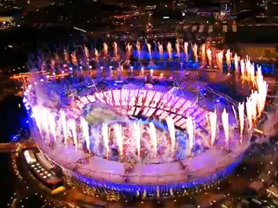 2012 london olympic opening ceremony fir