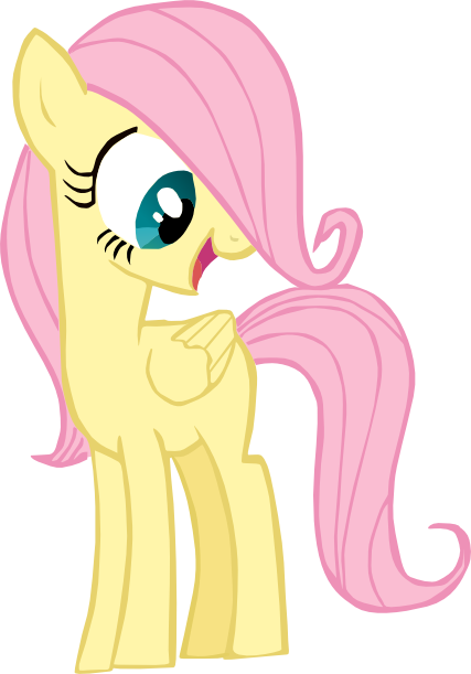 young fluttershy by mlpponoa-d4j154v