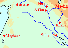 nineveh map