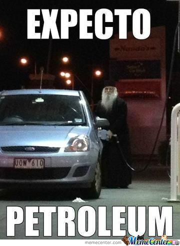 dumbledore-with-his-car o 891718