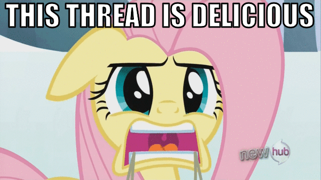 mlfw9079 fluttershy this thread is delic