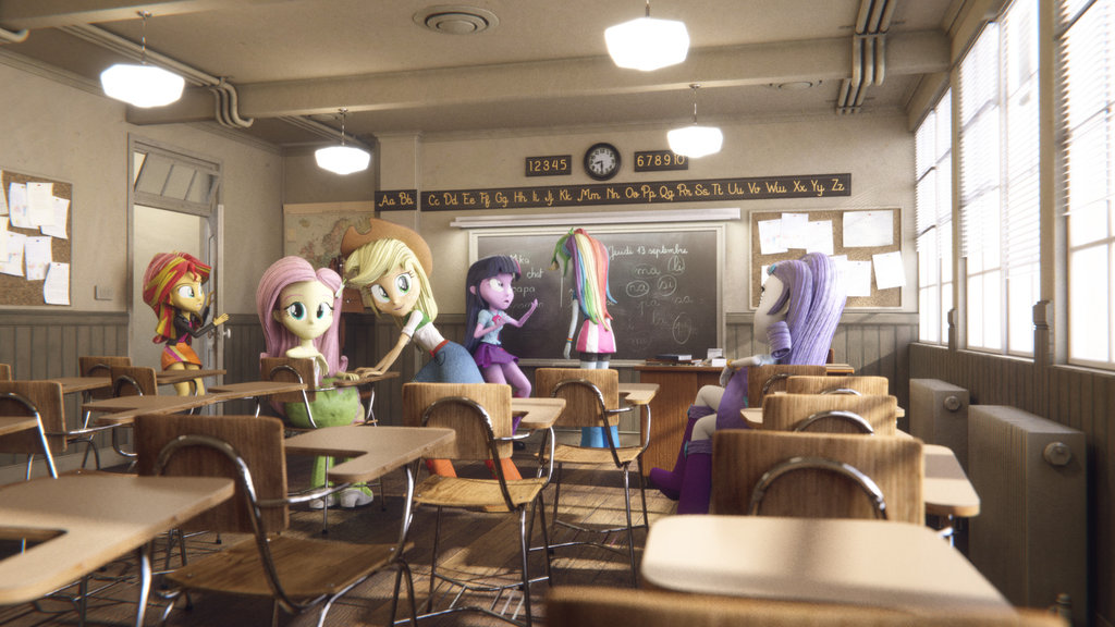 equestria girls   classmates by varcon-d