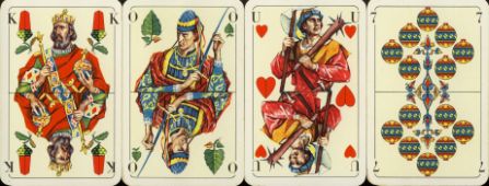 10403 Neue Altenburger Spielkarte I Nr 1