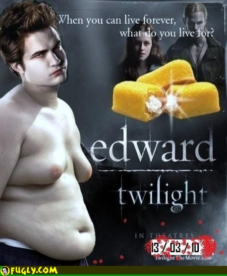 fat twinkie twilight edward
