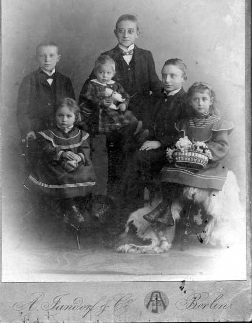 Franz  Luise Maass kids.ca 1903