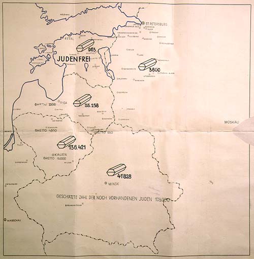 Map used to illustrate Stahlecker27s rep