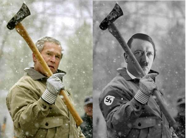 Bush-Hitler