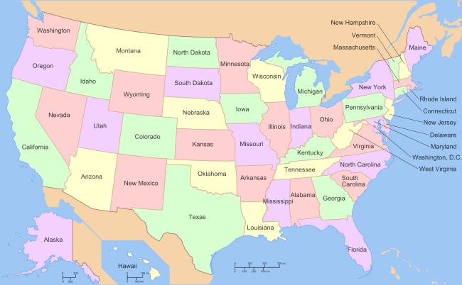 650px-Map of USA with state names 2.svg