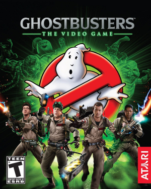 Ghostbusters videogame front2