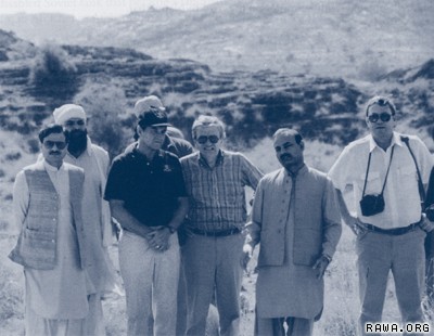 isi and cia directors in mujahideen camp