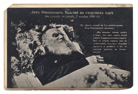 Tolstoy Leo - Post Mortem