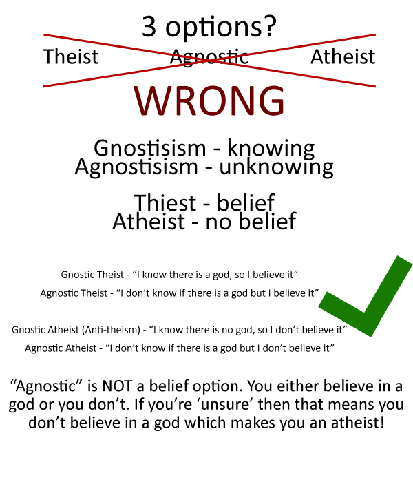 Atheists: What is the difference between an Atheist and ...