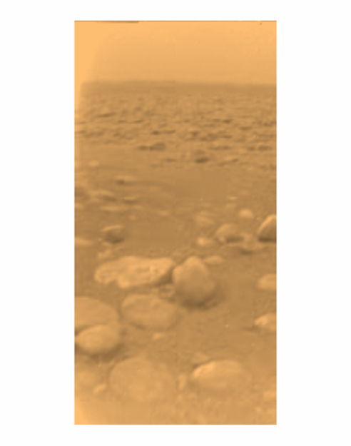First colour view of Titan s surface nod